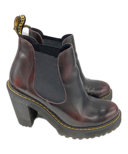 Dr.Martens（ドクターマーチン）Dr.Martens (ドクターマーチン) HURSTON CHELSEA BOOT/ハーストンチェルシーブーツ チェリーレッド サイズ:UK6の古着・服飾アイテム