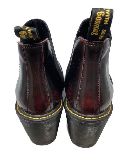 Dr.Martens（ドクターマーチン）Dr.Martens (ドクターマーチン) HURSTON CHELSEA BOOT/ハーストンチェルシーブーツ チェリーレッド サイズ:UK6の古着・服飾アイテム