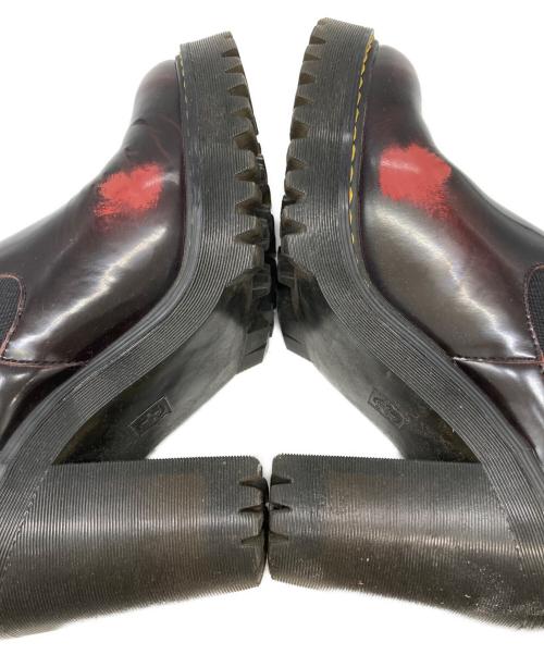 Dr.Martens（ドクターマーチン）Dr.Martens (ドクターマーチン) HURSTON CHELSEA BOOT/ハーストンチェルシーブーツ チェリーレッド サイズ:UK6の古着・服飾アイテム