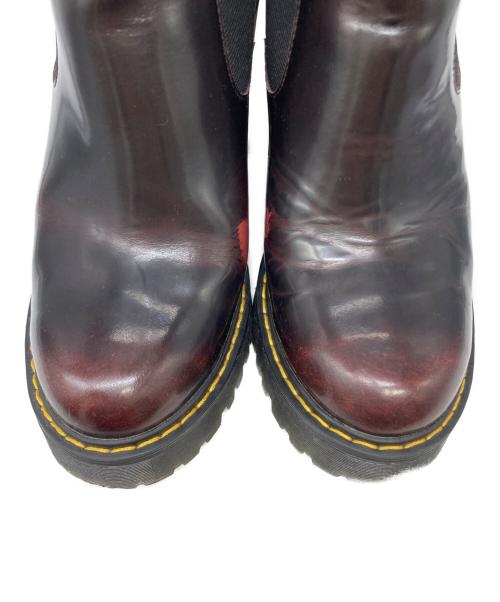 Dr.Martens（ドクターマーチン）Dr.Martens (ドクターマーチン) HURSTON CHELSEA BOOT/ハーストンチェルシーブーツ チェリーレッド サイズ:UK6の古着・服飾アイテム