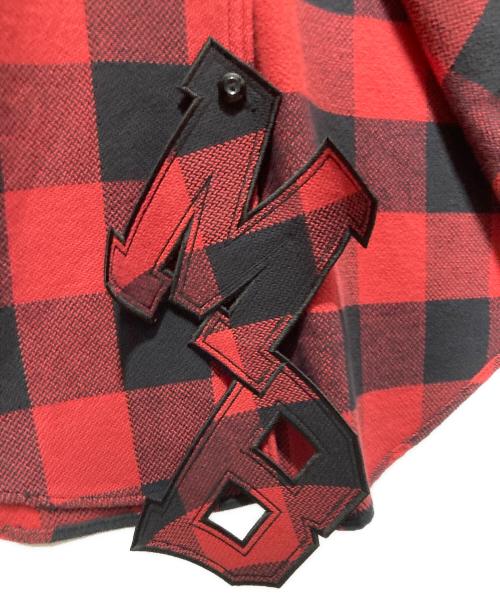 MADISON BLUE（マディソンブルー）MADISON BLUE (マディソンブルー) ハンプトンバッファローチェックシャツ レッド サイズ:XSの古着・服飾アイテム