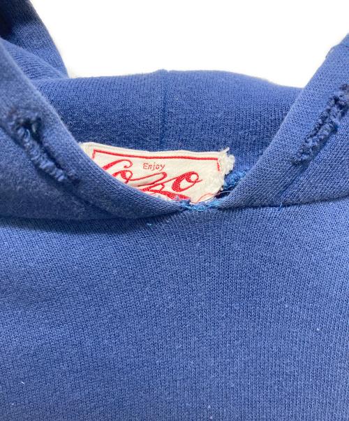 COZO COMPANY（コゾ カンパニー）COZO COMPANY (コゾ カンパニー) ラグランスウェット ブルー サイズ:不明の古着・服飾アイテム