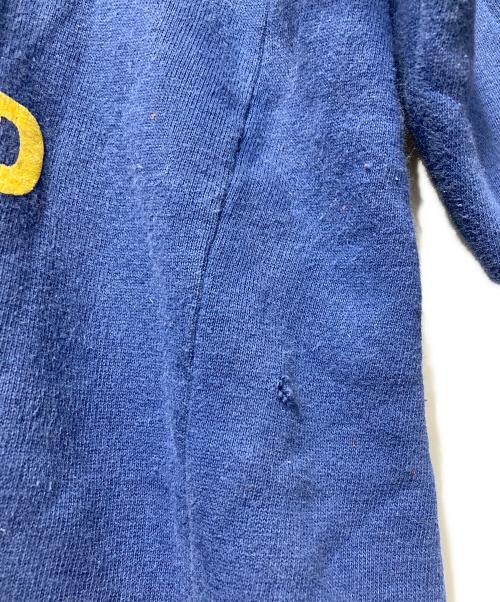 COZO COMPANY（コゾ カンパニー）COZO COMPANY (コゾ カンパニー) ラグランスウェット ブルー サイズ:不明の古着・服飾アイテム