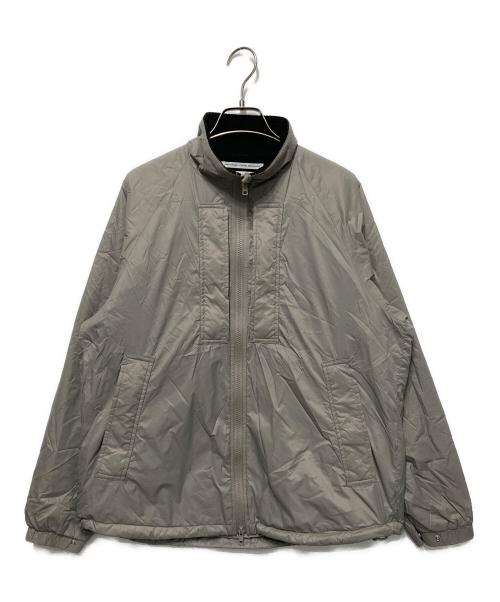 F/CE.（エフシーイー）F/CE. (エフシーイー) STEVEN ALAN (スティーブンアラン) LIGHT PADDED ZIP PARKA ベージュ サイズ:Mの古着・服飾アイテム