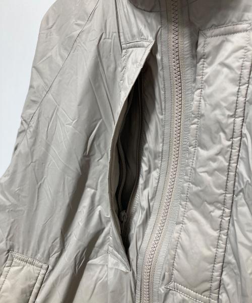 F/CE.（エフシーイー）F/CE. (エフシーイー) STEVEN ALAN (スティーブンアラン) LIGHT PADDED ZIP PARKA ベージュ サイズ:Mの古着・服飾アイテム