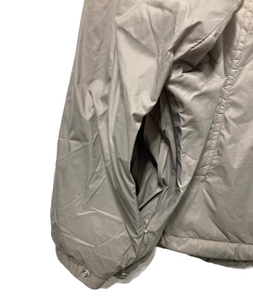 F/CE.（エフシーイー）F/CE. (エフシーイー) STEVEN ALAN (スティーブンアラン) LIGHT PADDED ZIP PARKA ベージュ サイズ:Mの古着・服飾アイテム