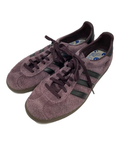 adidas（アディダス）adidas (アディダス) ローカットスニーカー パープル サイズ:25.5の古着・服飾アイテム