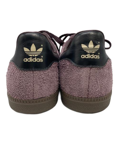 adidas（アディダス）adidas (アディダス) ローカットスニーカー パープル サイズ:25.5の古着・服飾アイテム