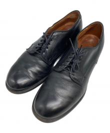 Alden（オールデン）の古着「プレーントゥシューズ」｜ブラック