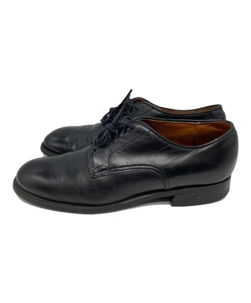 Alden（オールデン）Alden (オールデン) プレーントゥシューズ ブラック サイズ:6 1/2の古着・服飾アイテム