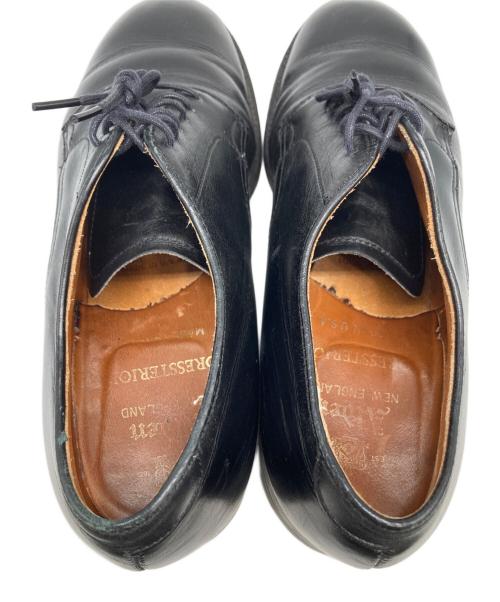 Alden（オールデン）Alden (オールデン) プレーントゥシューズ ブラック サイズ:6 1/2の古着・服飾アイテム