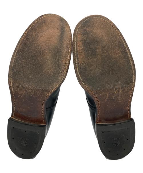 Alden（オールデン）Alden (オールデン) プレーントゥシューズ ブラック サイズ:6 1/2の古着・服飾アイテム