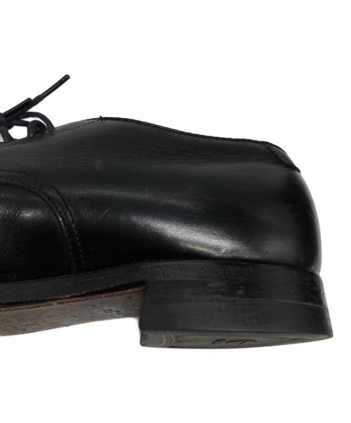 Alden（オールデン）Alden (オールデン) プレーントゥシューズ ブラック サイズ:6 1/2の古着・服飾アイテム