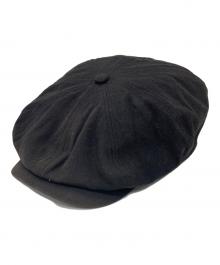 THE H.W.DOG&CO.（エイチダブリュードッグアンドコー）の古着「キャスケット」｜ブラック