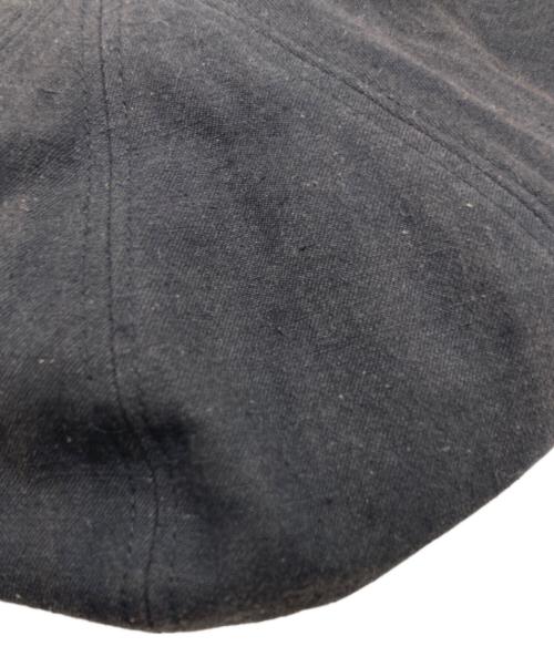 THE H.W.DOG&CO.（エイチダブリュードッグアンドコー）THE H.W.DOG&CO. (エイチダブリュードッグアンドコー) キャスケット ブラック サイズ:40の古着・服飾アイテム