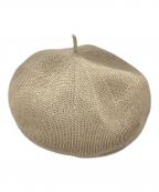 THE H.W.DOG&CO.エイチダブリュードッグアンドコー）の古着「ベレー帽」｜ベージュ