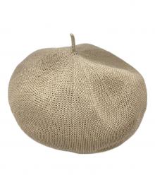 THE H.W.DOG&CO.（エイチダブリュードッグアンドコー）の古着「ベレー帽」｜ベージュ