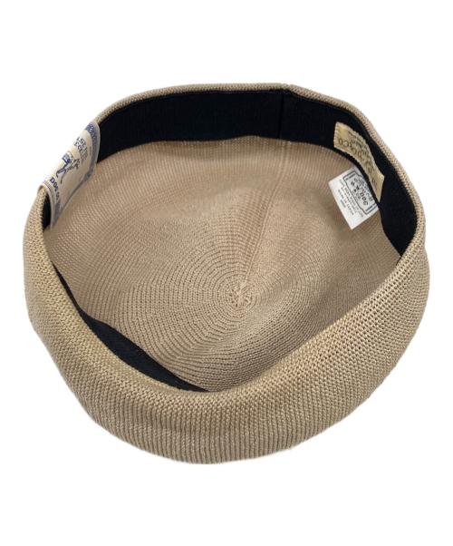 THE H.W.DOG&CO.（エイチダブリュードッグアンドコー）THE H.W.DOG&CO. (エイチダブリュードッグアンドコー) ベレー帽 ベージュの古着・服飾アイテム