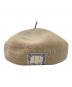 THE H.W.DOG&CO. (エイチダブリュードッグアンドコー) ベレー帽 ベージュ：6000円