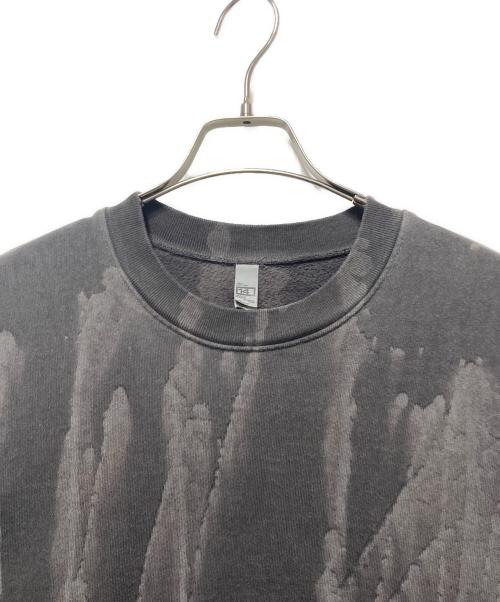 LOS ANGELES APPAREL（ロサンゼルスアパレル）LOS ANGELES APPAREL (ロサンゼルスアパレル) ドリップダイスウェット グレー サイズ:Ｌの古着・服飾アイテム