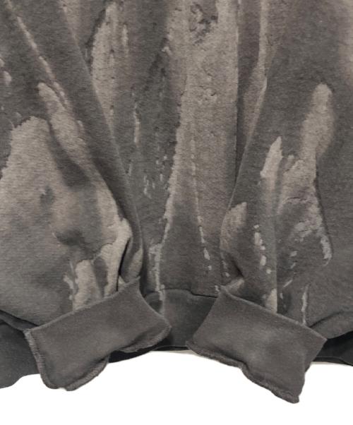 LOS ANGELES APPAREL（ロサンゼルスアパレル）LOS ANGELES APPAREL (ロサンゼルスアパレル) ドリップダイスウェット グレー サイズ:Ｌの古着・服飾アイテム