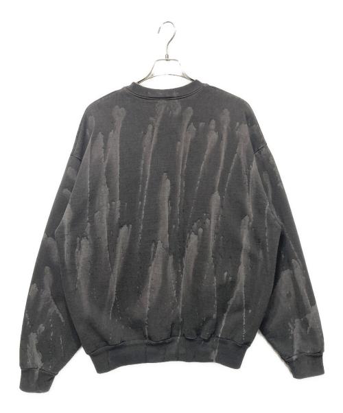 LOS ANGELES APPAREL（ロサンゼルスアパレル）LOS ANGELES APPAREL (ロサンゼルスアパレル) ドリップダイスウェット グレー サイズ:Ｌの古着・服飾アイテム