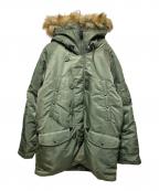 AVIREXアヴィレックス）の古着「N-3B ジャケット」｜カーキ