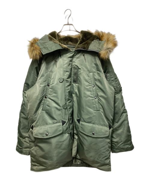 AVIREX（アヴィレックス）AVIREX (アヴィレックス) N-3B ジャケット カーキ サイズ:2XLの古着・服飾アイテム