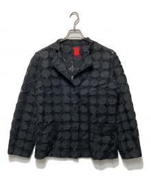 HaaT（ハート）の古着「レースジャケット」｜ブラック