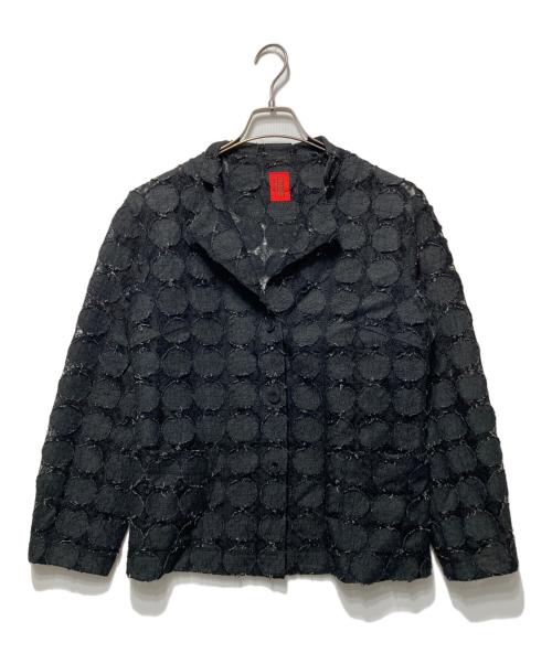 HaaT（ハート）HaaT (ハート) レースジャケット ブラック サイズ:2の古着・服飾アイテム