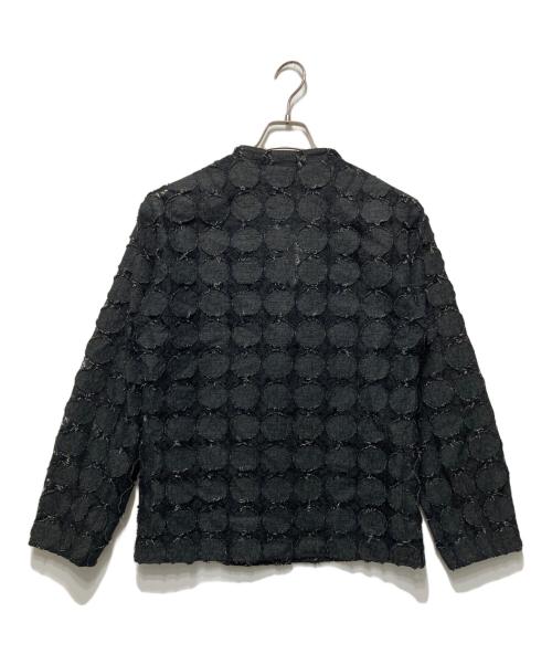 HaaT（ハート）HaaT (ハート) レースジャケット ブラック サイズ:2の古着・服飾アイテム