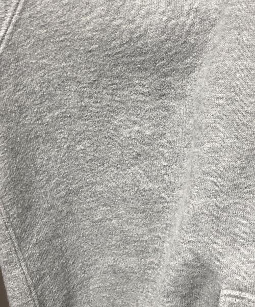 F.C.R.B.（エフシーレアルブリストル）F.C.R.B. (エフシーレアルブリストル) SQUARE PULLOVER SWEAT HOODIE グレー サイズ:Ｍの古着・服飾アイテム