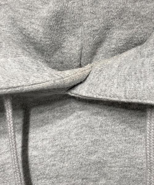 F.C.R.B.（エフシーレアルブリストル）F.C.R.B. (エフシーレアルブリストル) SQUARE PULLOVER SWEAT HOODIE グレー サイズ:Ｍの古着・服飾アイテム