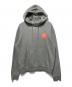 F.C.R.B.（エフシーレアルブリストル）の古着「SQUARE PULLOVER SWEAT HOODIE」｜グレー