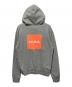F.C.R.B. (エフシーレアルブリストル) SQUARE PULLOVER SWEAT HOODIE グレー サイズ:Ｍ：8000円