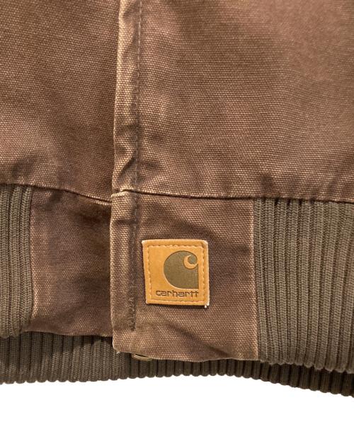 CarHartt（カーハート）CarHartt (カーハート) サンタフェダックジャケット ブラウン サイズ:XLの古着・服飾アイテム