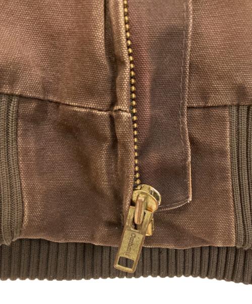CarHartt（カーハート）CarHartt (カーハート) サンタフェダックジャケット ブラウン サイズ:XLの古着・服飾アイテム