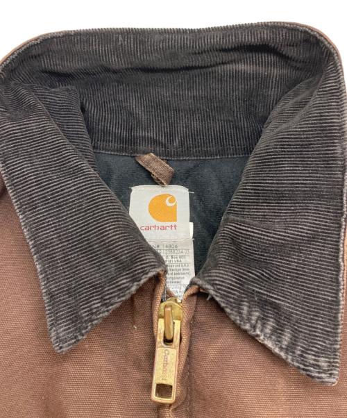 CarHartt（カーハート）CarHartt (カーハート) サンタフェダックジャケット ブラウン サイズ:XLの古着・服飾アイテム