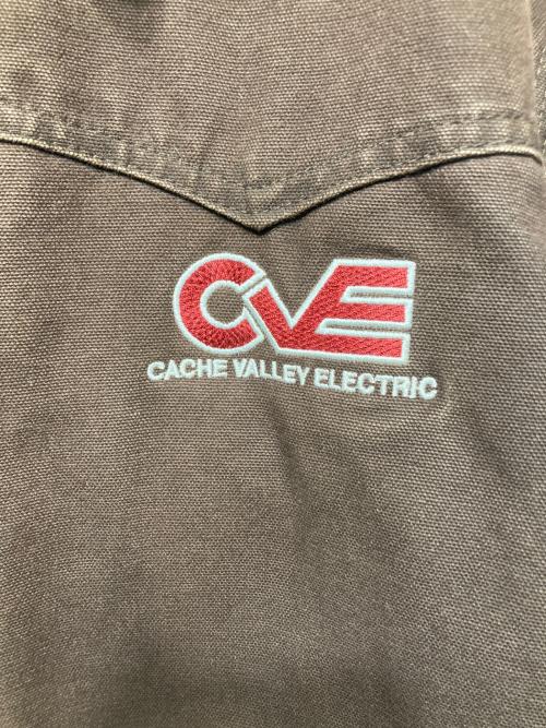 CarHartt（カーハート）CarHartt (カーハート) サンタフェダックジャケット ブラウン サイズ:XLの古着・服飾アイテム