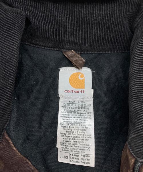 CarHartt（カーハート）CarHartt (カーハート) サンタフェダックジャケット ブラウン サイズ:XLの古着・服飾アイテム