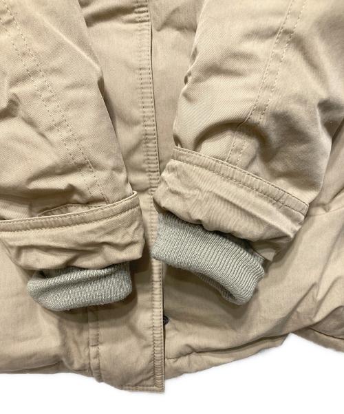 Pyrenex（ピレネックス）Pyrenex (ピレネックス) BORDEAUX FUR ダウンコート ベージュ サイズ:36の古着・服飾アイテム