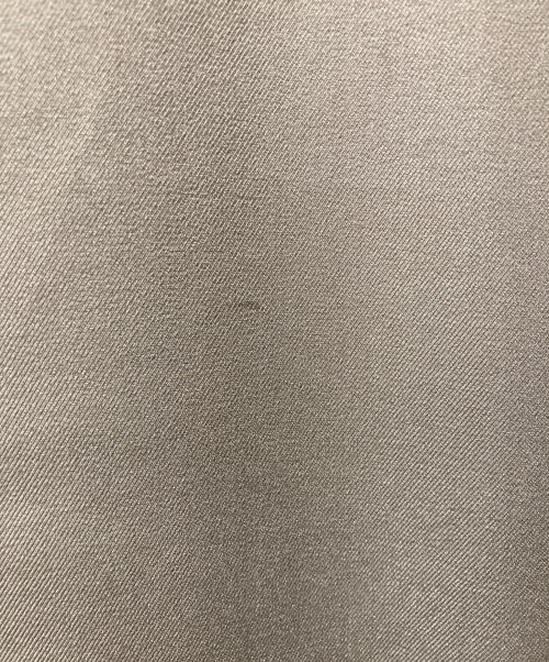 JENNE（ジェンヌ）JENNE (ジェンヌ) フレアタックジャンパードレスワンピース ベージュ サイズ:Ｍの古着・服飾アイテム