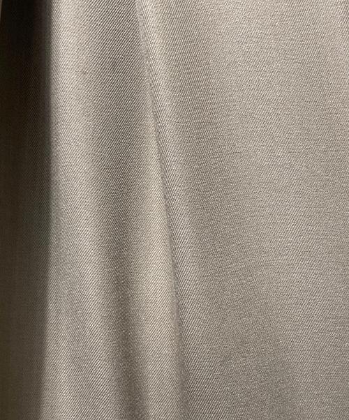 JENNE（ジェンヌ）JENNE (ジェンヌ) フレアタックジャンパードレスワンピース ベージュ サイズ:Ｍの古着・服飾アイテム