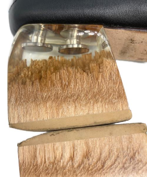 ALM.（アルム）ALM. (アルム) ERIN LEATHER PUMPS ブラック サイズ:38の古着・服飾アイテム