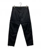 PRADAプラダ）の古着「ナイロンジップパンツ」｜ブラック