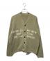 GUELL（グエル）の古着「Shaggy Knit Cardigan」｜カーキ