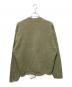 GUELL (グエル) Shaggy Knit Cardigan カーキ サイズ:Ｌ：13000円