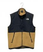 THE NORTH FACEザ ノース フェイス）の古着「ベスト」｜ブラック×ブラウン