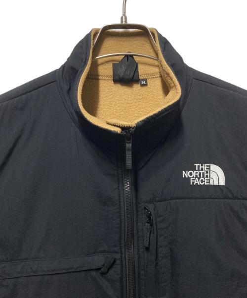 THE NORTH FACE（ザ ノース フェイス）THE NORTH FACE (ザ ノース フェイス) ベスト ブラック×ブラウン サイズ:Ｍの古着・服飾アイテム