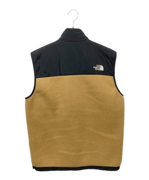 THE NORTH FACE（ザ ノース フェイス）THE NORTH FACE (ザ ノース フェイス) ベスト ブラック×ブラウン サイズ:Ｍの古着・服飾アイテム
